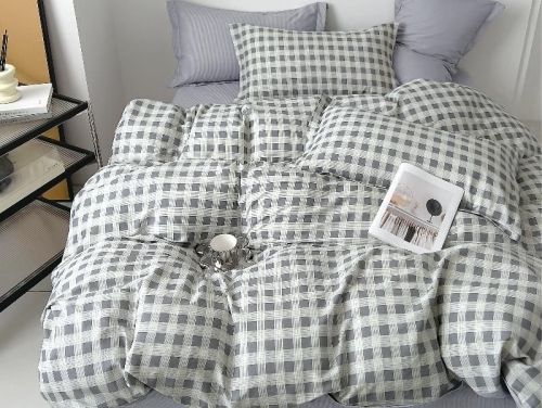 фото КПБ Tango tpig4-2048-70 1,5 спальное Клетка/Квадрат артикул TPIG4-2048-70 КОД1050