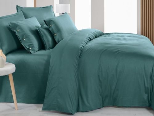 фото КПБ Sarev MONOCHROME v16/Ocean 1,5 спальное  артикул N379 MONOCHROME v16/Ocean