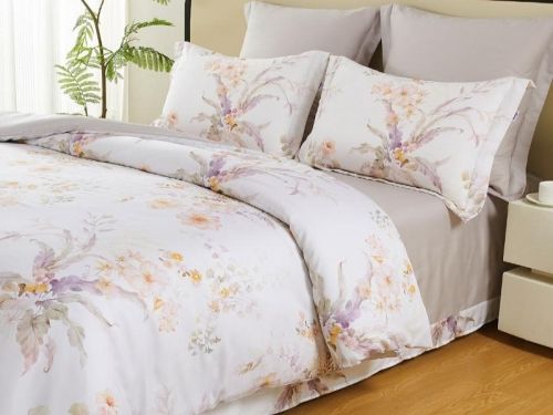 фото КПБ Tango Tencel Евро 4 наволочки TT6-167 Цветы артикул TT6-167 код1330 фото 2