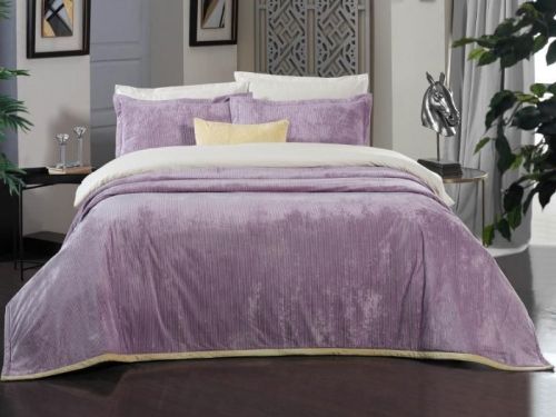 покрывало sarev dolce vita v4/lila 180*250 из ткани Вельвет в категории С наволочками рисунок  фото 2