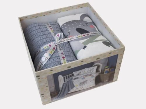 кпб + плед first choice koala для новорожденных из ткани Сатин в категории  рисунок  фото 2