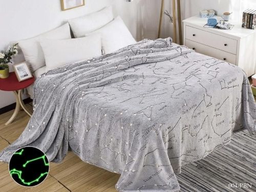 плед cleo бамбук неон 200/004-pbn 200*220 из ткани Микрофибра в категории  рисунок 