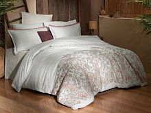 фото кпб sarev scarlet bej/v1 1,5 спальное из ткани Фланель 