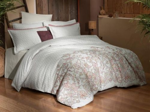 фото КПБ Sarev SCARLET BEJ/V1 1,5 спальное  артикул N294 SCARLET BEJ/V1