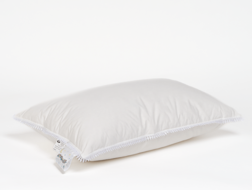 фото подушка 40*60 мягкая natures пуховое облако из ткани Сатин, наполнитель Гусиный пух, размер 40*60, артикул ПО-П-2-3