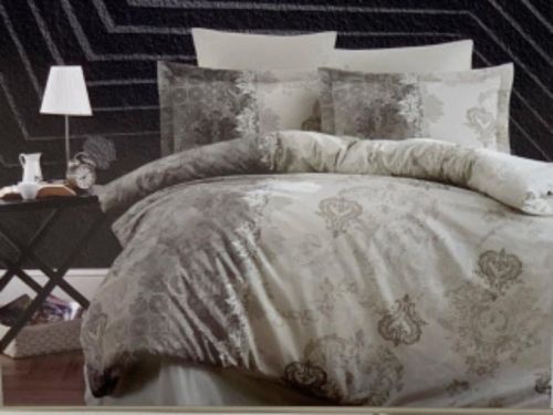 фото КПБ Karven Lona Dark Green Евро 4 наволочки  артикул N021 Lona Dark Green