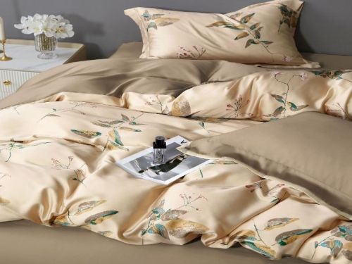 фото КПБ Primavelle Tencel 49 Libreta 1,5 спальное Цветы артикул 1452105274-tn49