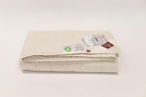 Конопляное одеяло ORGANIC HEMP GRASS всесезонное фото 5