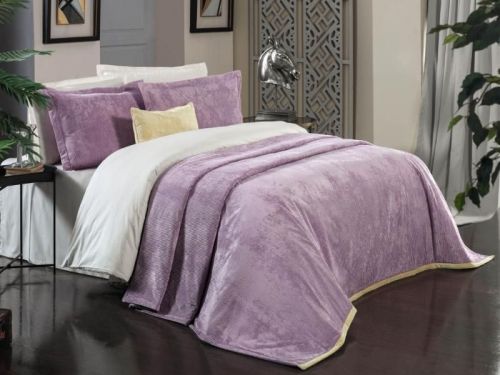 покрывало sarev dolce vita v4/lila 180*250 из ткани Вельвет в категории С наволочками рисунок 