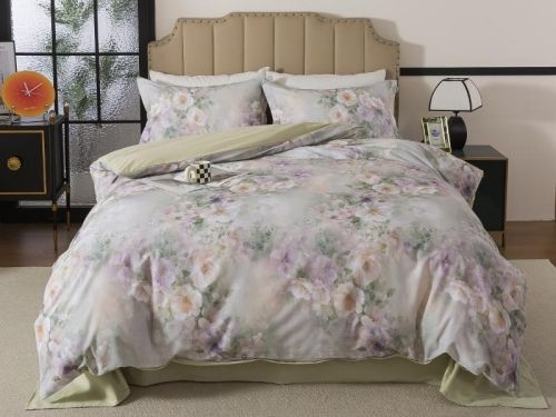 фото КПБ Tango MOMAE275 Евро Цветы артикул MOMAE275 код1031