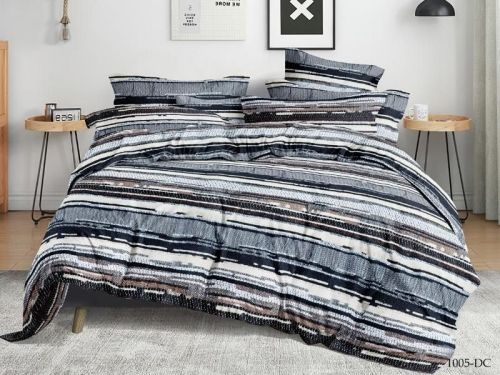 фото КПБ CL HOME Dreams Color CH41/005-DC Семейное Полоса артикул CH41/005-DC