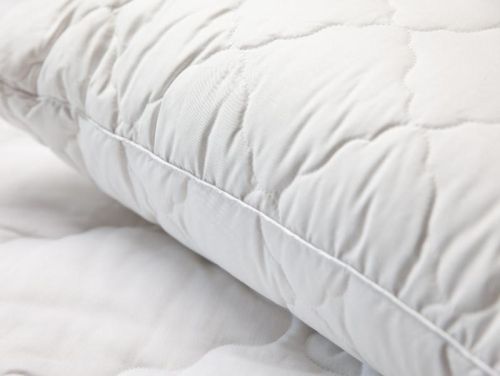 фото подушка natures натуральный бамбук 50*90 из ткани Бязь , наполнитель Бамбуковое волокно, размер 50*90, артикул НБ-П-9-3 фото 5