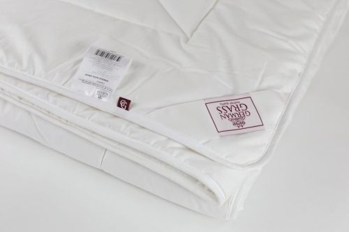 Овечье одеяло MERINO WOOL GRASS легкое фото 6