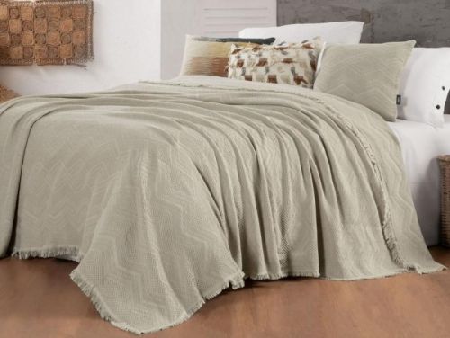 покрывало sarev moss v1/bej 180*220 из ткани Хлопок в категории Без наволочек рисунок 