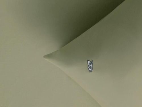 простыня sarev на резинке+2 наволочки 200*200+40см v11/defne-yesil из ткани Поплин в категории  рисунок  фото 2