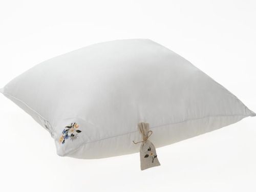 фото подушка natures ромашка антистресс 68*68 из ткани Сатин, наполнитель Бамбуковое волокно, размер 70*70, артикул РА-П-15-2