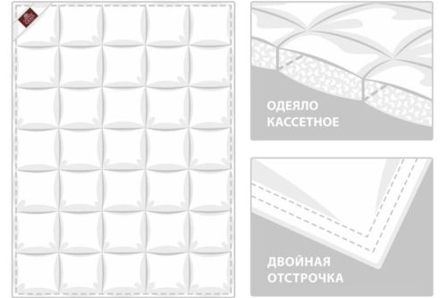 Пуховое одеяло ORGANIC DOWN GRASS всесезонное фото 7