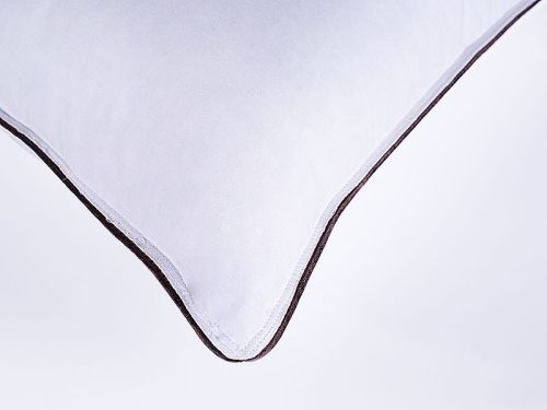 фото подушка 50*68 упругая natures ружа из ткани Тик, наполнитель Гусиный пух и перо, размер 50*70, артикул Р-П-3-3 фото 2