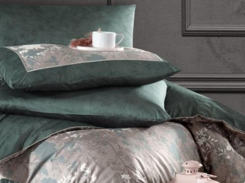 фото КПБ Karven LILY Moonmist Евро 4 наволочки  артикул N359 LILY MOONMIST фото 2