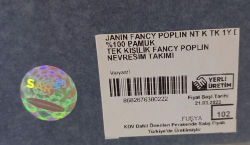   Sarev fancy poplin JANIN v1/Fusya 1,5    N193 JANIN v1/Fusya  9