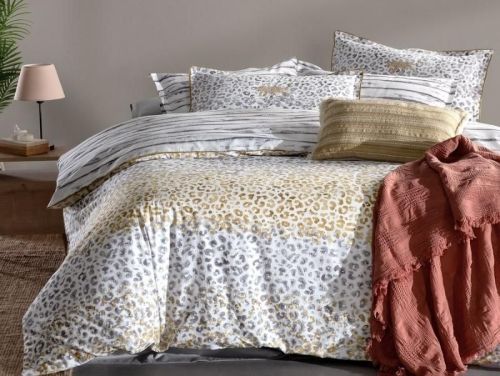 фото КПБ Sarev PERSIAN v1/Gri 1,5 спальное  артикул N388 PERSIAN v1/Gri