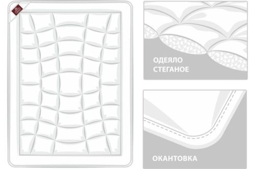 Хлопковое одеяло ORGANIC COTTON GRASS легкое фото 7