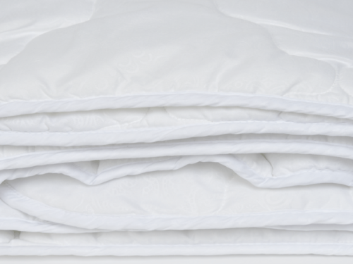 одеяло natures бархатный бамбук 200*200 всесезонное из ткани Микрофибра в категории  рисунок  фото 3