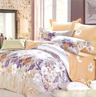 фото b-145 кпб 2,0 сп сайлид из ткани Сатин Цветы