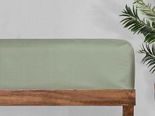 простыня sarev (300 tc) monochrome v6/smoke-green 260*280 из раздела отдельные предметы