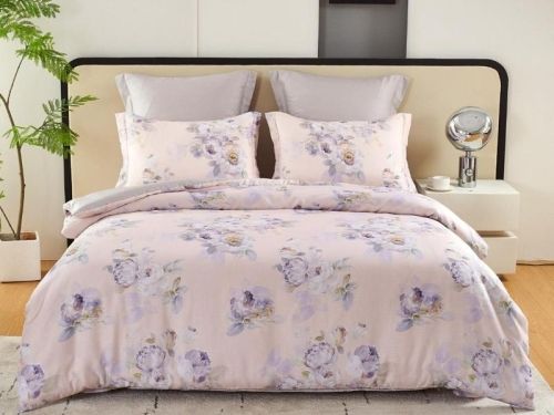 фото КПБ Tango Tencel TT4-168 1,5 спальное Цветы артикул TT4-168 код1335