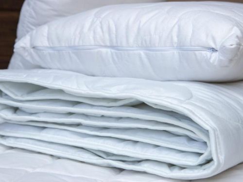 фото подушка natures бархатный бамбук 68*68 из ткани Микрофибра, наполнитель Бамбуковое волокно, размер 70*70, артикул ББ-П-5-3 фото 6