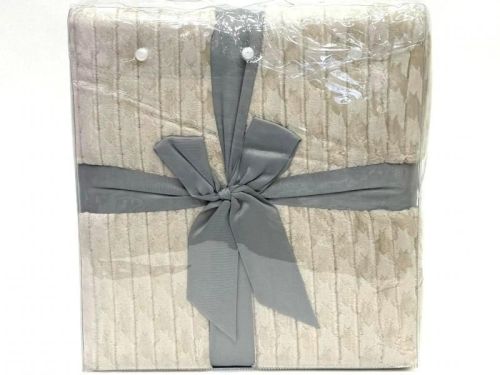 плед karven jacqaurd v5/beige 150*200 из ткани Велсофт в категории  рисунок  фото 5