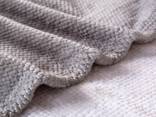 плед karven print jacqaurd v2/green 200*220 из ткани Велсофт в категории  рисунок  фото 4