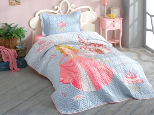 покрывало karven crown v1 180*240 из ткани Хлопок в категории С наволочками рисунок 