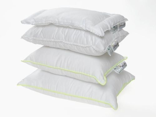 фото подушка низкая natures бамбуковый медвежонок 40*60 из ткани Сатин, наполнитель Бамбуковое волокно, размер 40*60, артикул БМ-П-2-1 фото 3