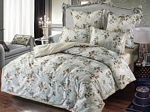 фото d-208 кпб семейный сайлид из ткани Сатин Цветы