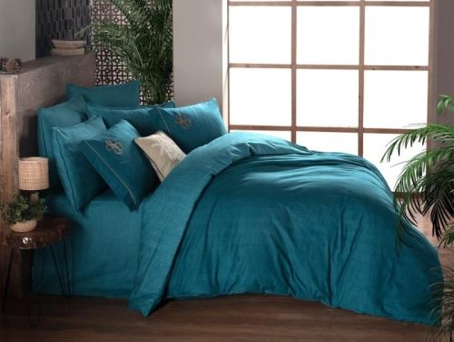 фото КПБ Sarev EDERLEZI TURKUAZ/V3 1,5 спальное  артикул N294 EDERLEZI TURKUAZ/V3 фото 2