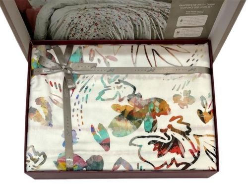 фото КПБ Sarev Bazaar KENNY v2/Pembe Евро Цветы артикул N409 KENNY v2/Pembe фото 3