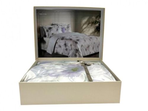 фото КПБ Sarev Bazaar KANE v1/Lila Евро Цветы артикул N417 KANE V1/LILA фото 2