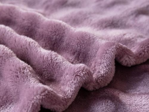 плед karven solid bubble v1/purple 200*220 из ткани Велсофт в категории  рисунок  фото 3