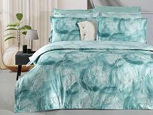 фото кпб sarev debrina v1/mint евро из ткани Мако-сатин 