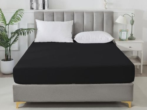 простыня tango soho на резинке 160*200*30 bs1620-19 из ткани Сатин в категории  рисунок 