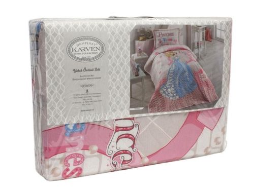 покрывало karven vanessa v1 180*240 из ткани Хлопок в категории С наволочками рисунок  фото 3