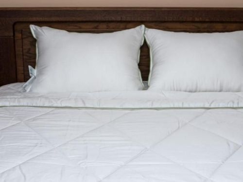 фото подушка natures таинственный ангел 68*68 из ткани Эвкалипт, наполнитель Эвкалиптовое волокно, размер 70*70, артикул ТА-П-5-2 фото 7