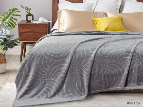 плед cleo aura cl180/002-aur 180*200 из ткани Велсофт в категории  рисунок 