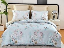 фото кпб tango tencel tt4-166 1,5 спальное из ткани Тенсел Цветы