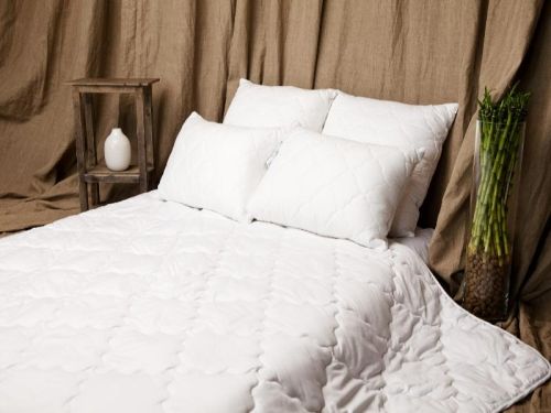 фото подушка natures натуральный бамбук 68*68 из ткани Бязь , наполнитель Бамбуковое волокно, размер 70*70, артикул НБ-П-5-3 фото 8