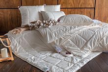 Хлопковое одеяло ORGANIC COTTON GRASS всесезонное