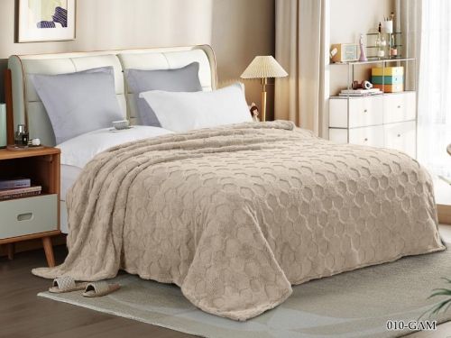 плед cleo gammi 180*200 180/010-gam из ткани Велсофт в категории  рисунок 