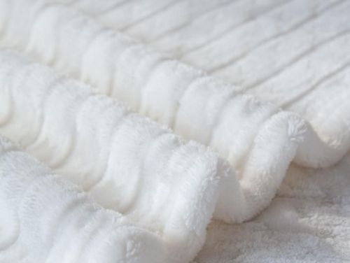 плед karven jacqaurd v4/cream 200*220 из ткани Велсофт в категории  рисунок  фото 4